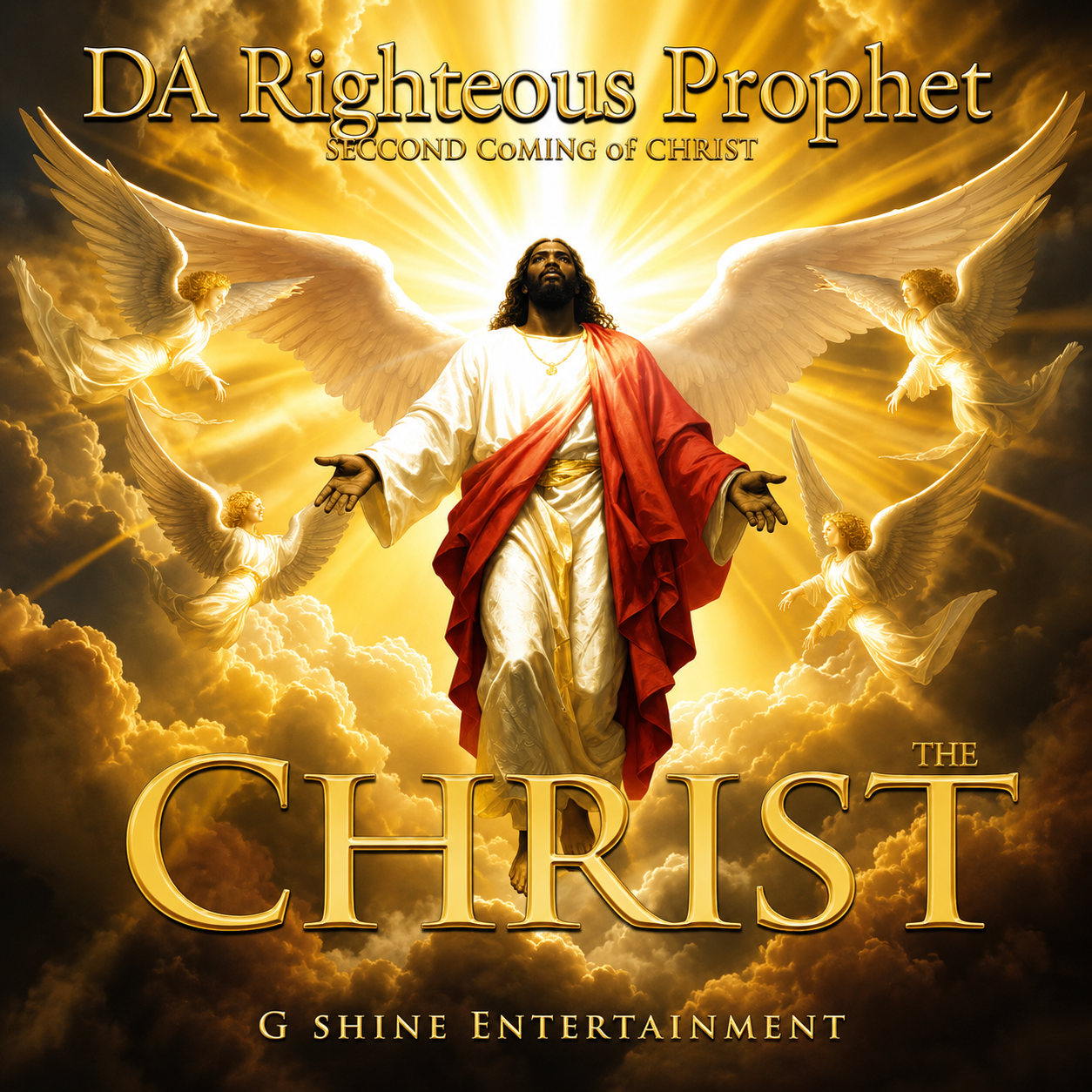 DA Righteous Prophet Second Coming of Christ