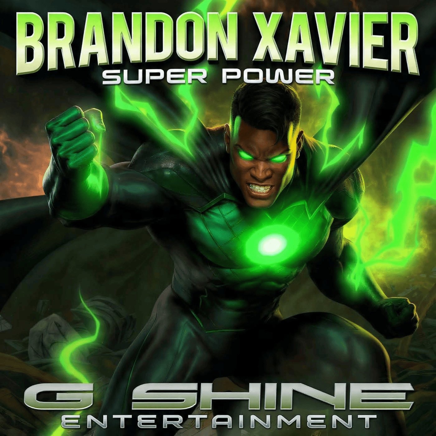 Brandon Xavier Super Power